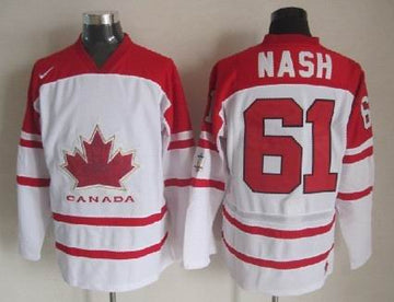 Team Canada white jersey