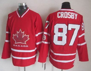 Team Canada red jersey