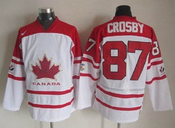 Team Canada white jersey