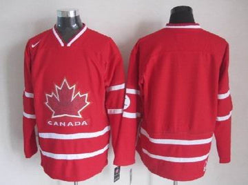 Team Canada red jersey