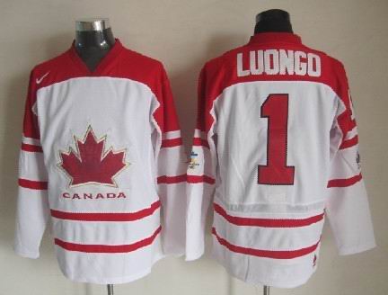 Team Canada white jersey