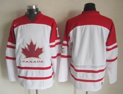 Team Canada white jersey