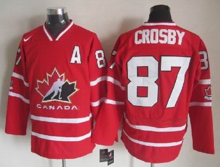Team Canada red jersey