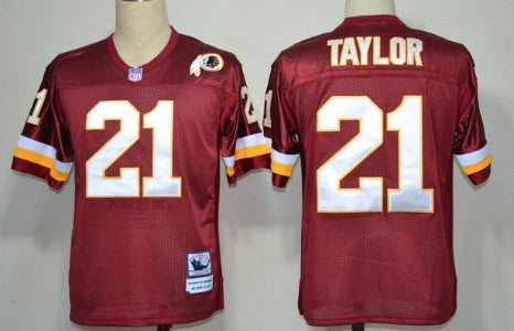 Sean Taylor Washington Commanders red Throwback jersey