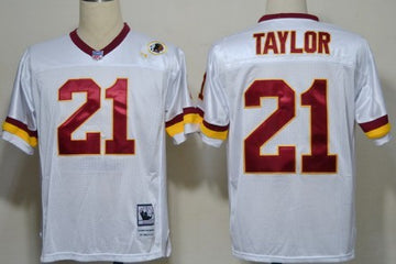 Sean Taylor Washington Commanders white Throwback jersey