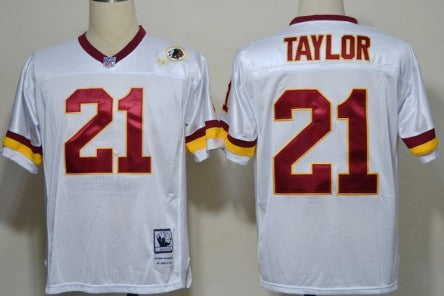 Sean Taylor Washington Commanders white Throwback jersey