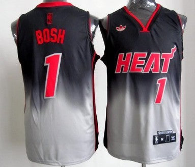 Chris Bosh Miami Heat black Fashion jersey