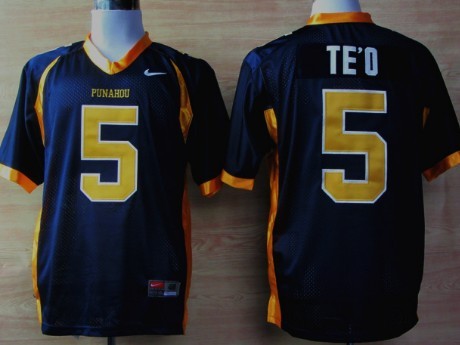 Punahou High School Punahou High School navy jersey