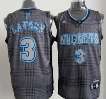 Ty Lawson Denver Nuggets black Fashion jersey