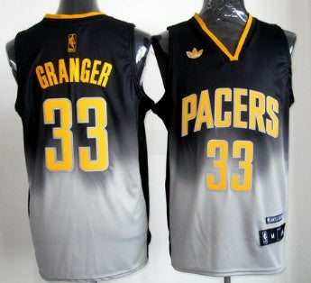 Danny Granger Indiana Pacers black Fashion jersey