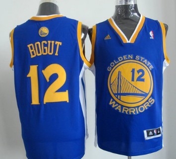 Andrew Bogut Revolution Golden State Warriors blue jersey