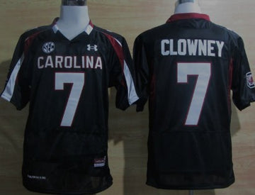 Jadeveon Clowney South Carolina Gamecocks black jersey