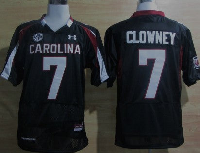 Jadeveon Clowney South Carolina Gamecocks black jersey