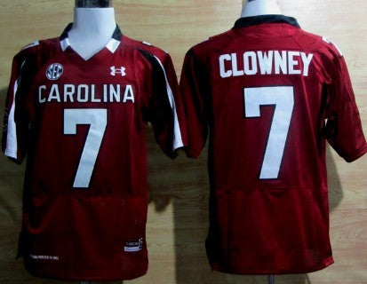 Jadeveon Clowney South Carolina Gamecocks red jersey