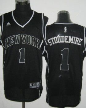 Amare Stoudemire All New York Knicks black jersey