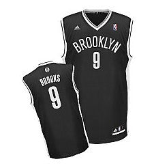 MarShon Brooks Brooklyn Nets black jersey