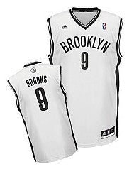 MarShon Brooks Brooklyn Nets white jersey