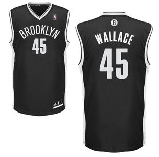 Gerald Wallace Brooklyn Nets black jersey