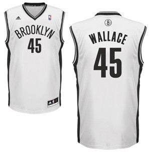 Gerald Wallace Brooklyn Nets white jersey