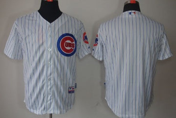 Custom Chicago Cubs white jersey