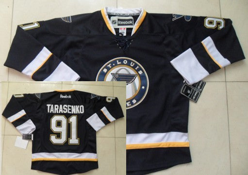 Vladimir Tarasenko St. Louis Blues navy Third jersey