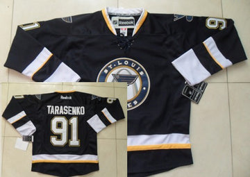 Vladimir Tarasenko St. Louis Blues navy Third jersey