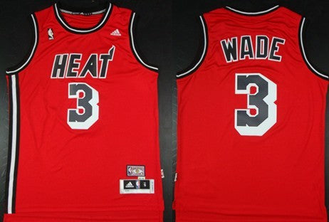 Dwyane Wade Aba Hardwood Classics Miami Heat red jersey
