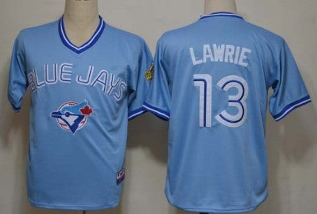 Brett Lawrie Toronto Blue Jays blue jersey