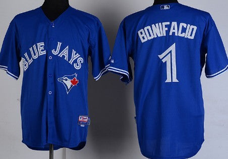 Emilio Bonifacio Toronto Blue Jays blue jersey