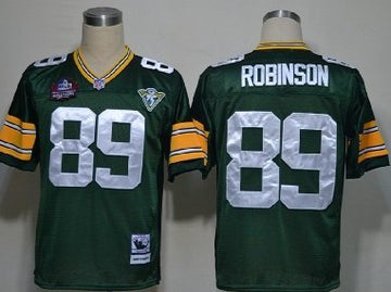 Dave Robinson Green Bay Packers green Throwback jersey