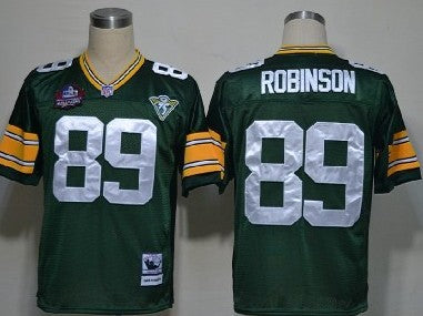 Dave Robinson Green Bay Packers green Throwback jersey