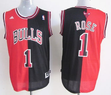 Derrick Rose Revolution Chicago Bulls red jersey