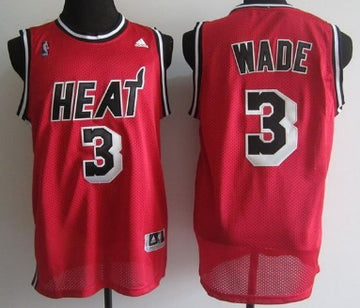 Dwyane Wade Miami Heat red jersey