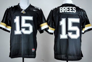 PPurdue Drew Brees Purdue Boilermakers black jersey