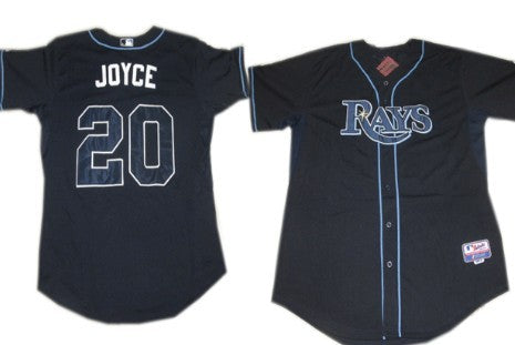 Matt Joyce Tampa Bay Rays navy jersey