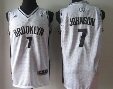 Joe Johnson Brooklyn Nets white jersey
