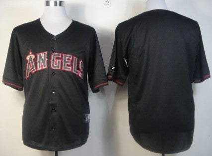 LA Los Angeles Angels black Fashion jersey