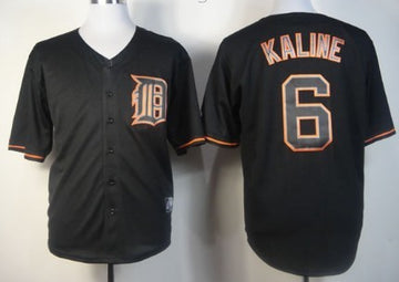 Al Kaline Detroit Tigers black Fashion jersey