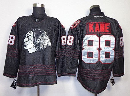 Patrick Kane Chicago Blackhawks black jersey