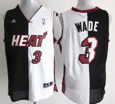 Dwyane Wade Revolution Miami Heat black jersey