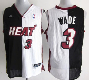 Dwyane Wade Revolution Miami Heat black jersey