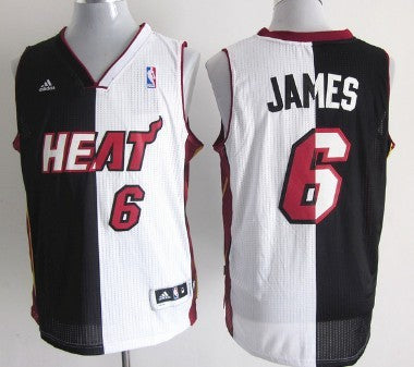 LeBron James Revolution Miami Heat black jersey