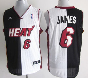 LeBron James Revolution Miami Heat black jersey
