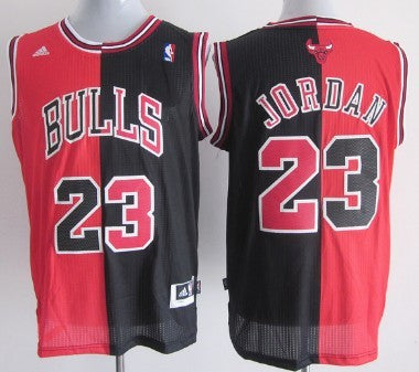 Michael Jordan Revolution Chicago Bulls red jersey