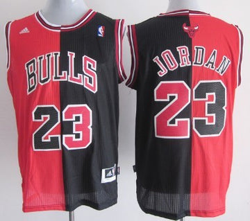Michael Jordan Revolution Chicago Bulls red jersey