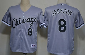 Bo Jackson Chicago White Sox gray jersey
