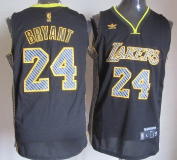 Kobe Bryant Los Angeles Lakers black Fashion jersey