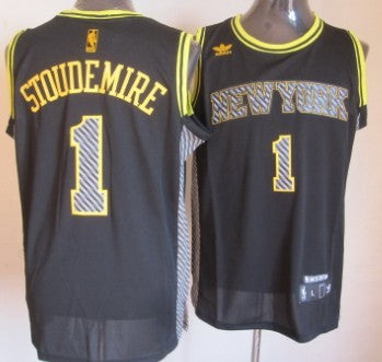 Amare Stoudemire New York Knicks black Fashion jersey