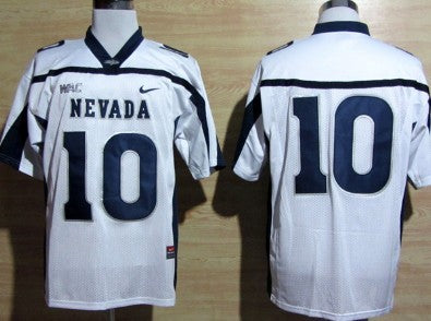 Colin Kaepernick Nevada Wolf Pack white jersey