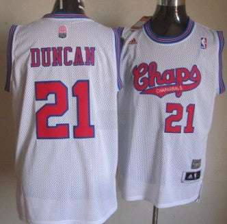Tim Duncan Aba Hardwood San Antonio Spurs Classic jersey